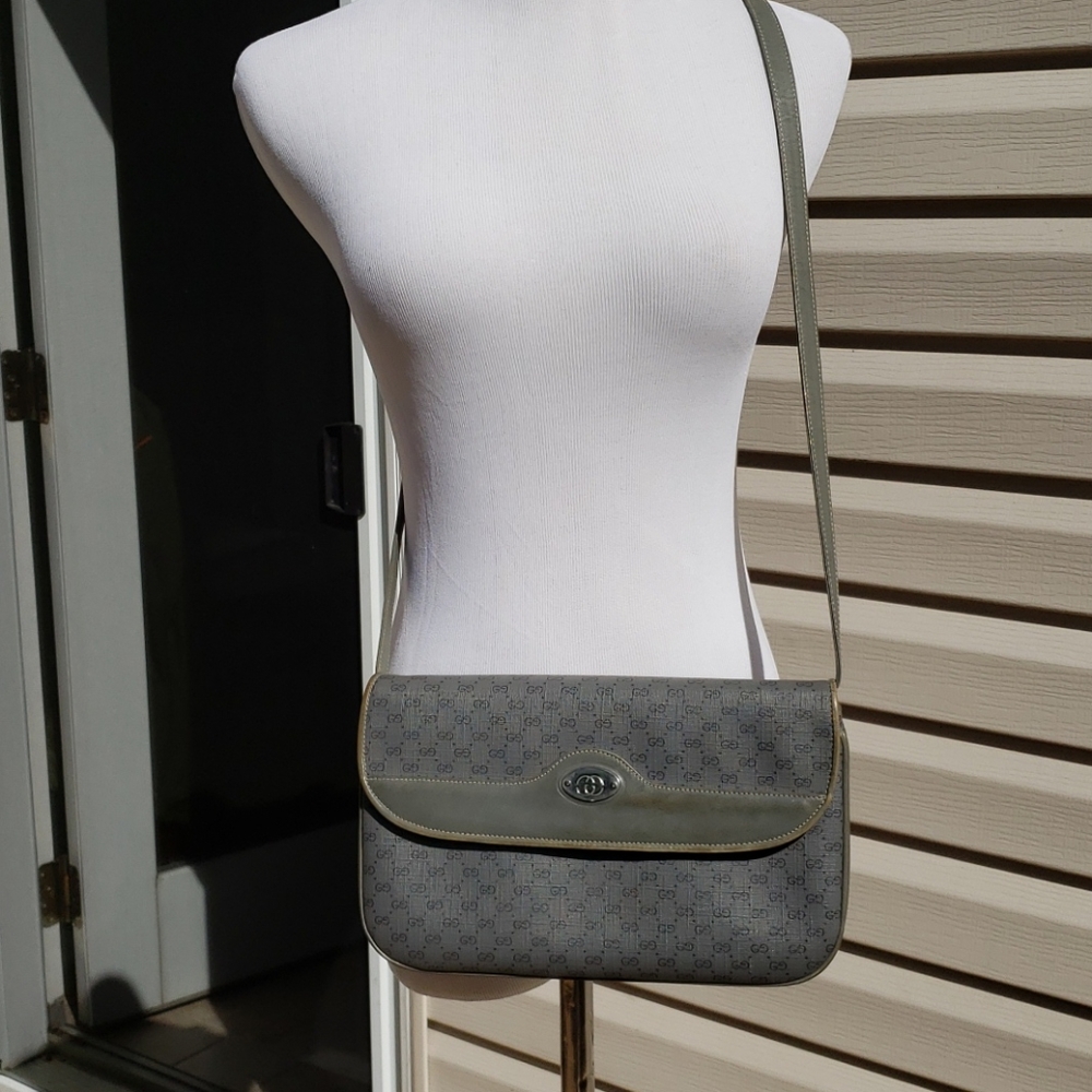 Gucci Micro GG Coated Canvas Three-Way Bag - Picture 13 of 13